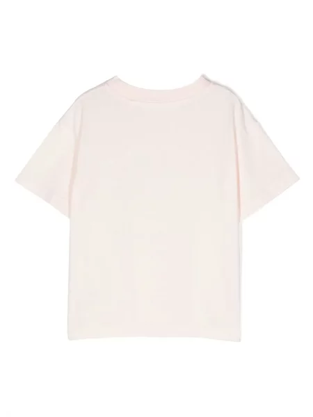 Tricou copii Palm Angels roz