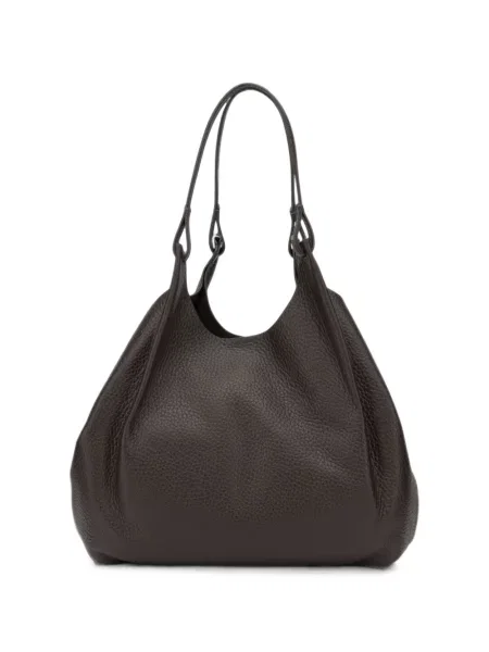 Geantă shopper Gianni Chiarini din piele maro