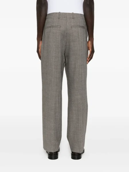 Pantaloni Our Legacy maro