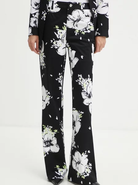 Панталон Moschino Jeans черно