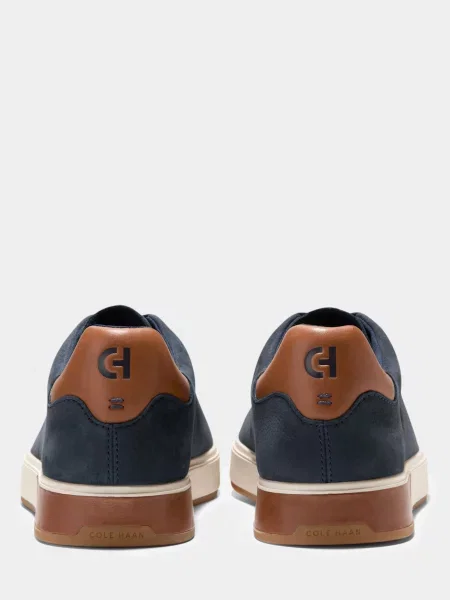 Кожаные кеды Cole Haan синие