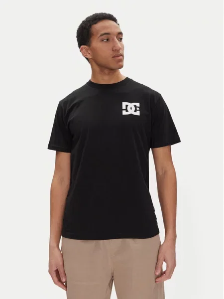 DC T-shirt Heritage Fit crna