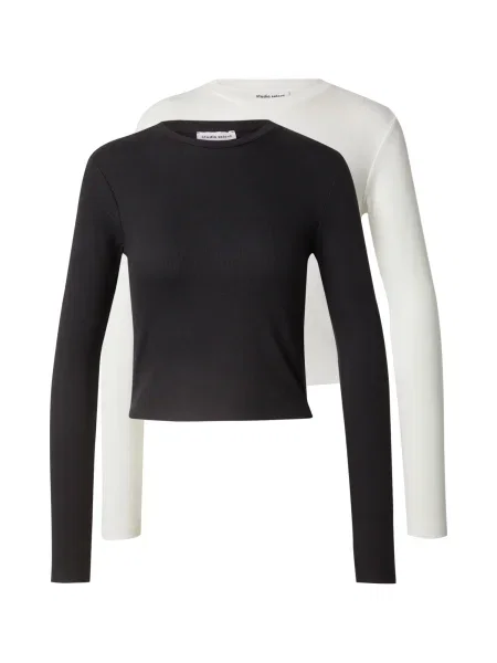 STUDIO SELECT Tricou Betty negru alb