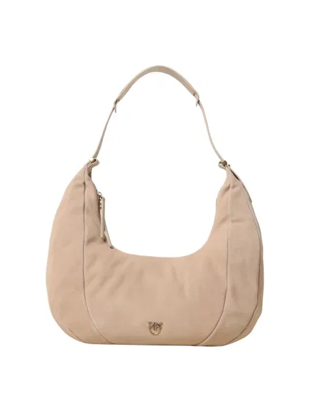 PINKO Torebka Slouchy Hobo Big PE 25 PLTT beżowy