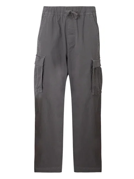 HOLLISTER Kalhoty šedá