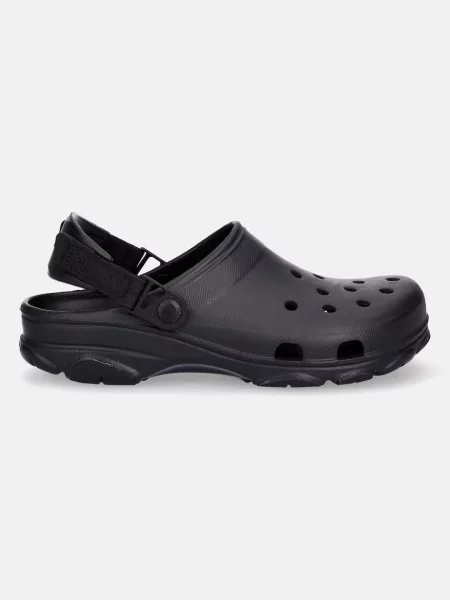 Šľapky Crocs Classic All Terrain Clog black/black čierna