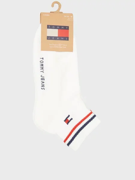 Носки Tommy Jeans белые