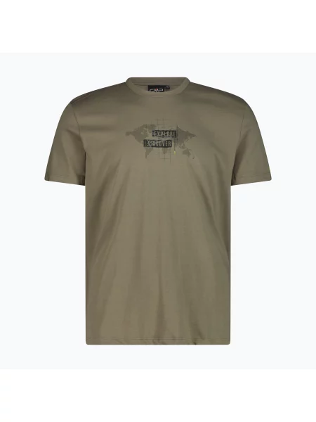 Tričko CMP sage zelené