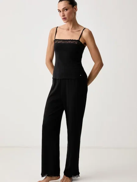 Top Tommy Hilfiger czarny