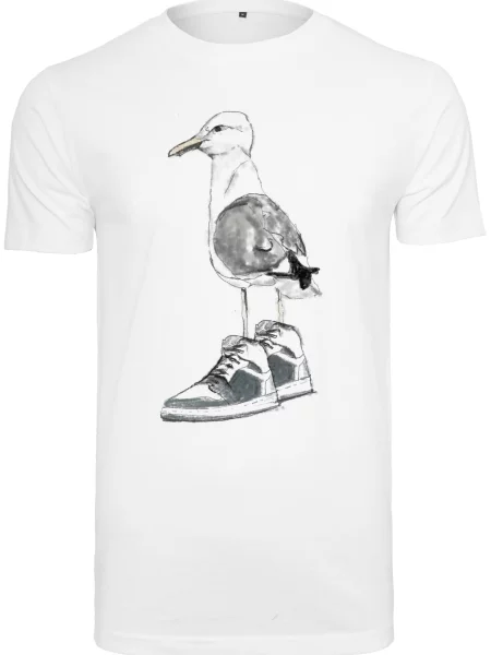 Mister Tee Tricou negru alb
