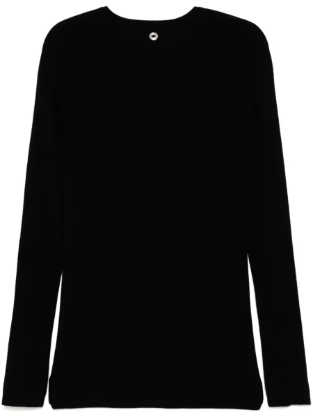 Svetr Label Under Construction černý