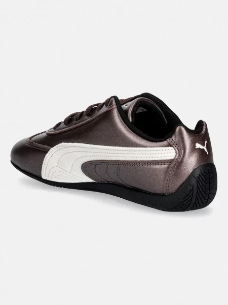 Puma bőr sportcipő Speedcat barna