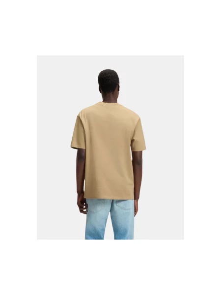 HUGO T-shirt Dapolino Bež zelena
