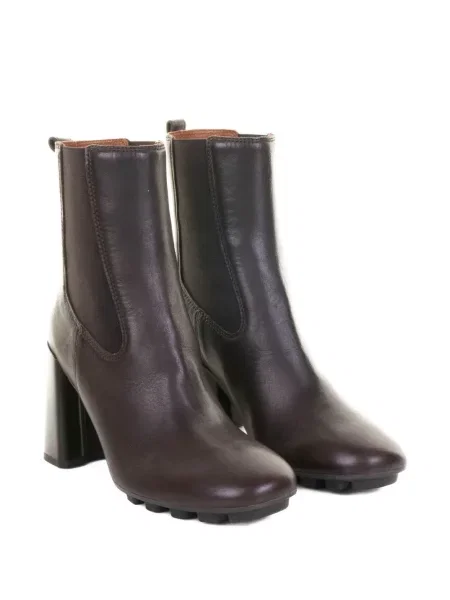 Botine Hogan din piele maro