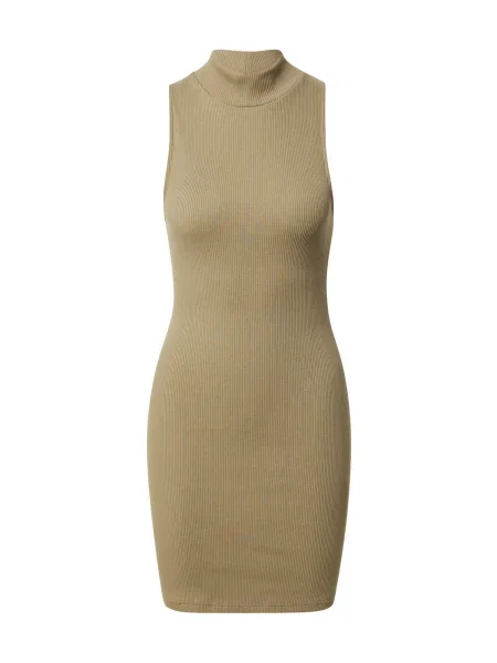 A LOT LESS Rochie tricotat Hailey kaki