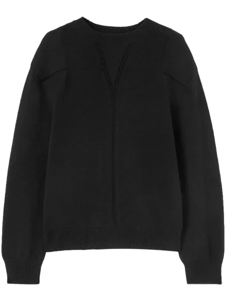 Pulover Jil Sander de lână negru