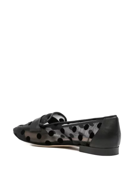 Pantofi loafer Il Borgo cu buline plasă alb
