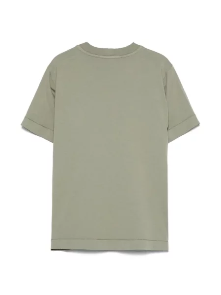 Tricou copii Stone Island verde