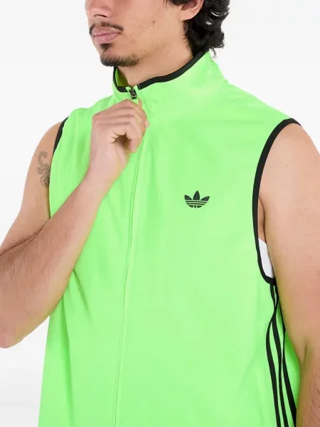 Top sport Adidas cu dungi de catifea cord tenis albastru