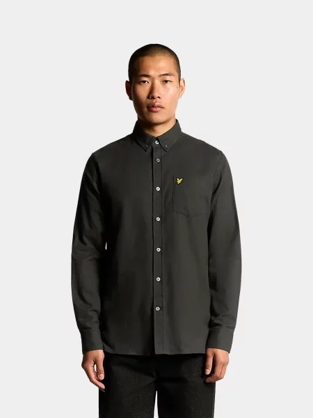 Сорочка повсякденна Lyle & Scott сірий