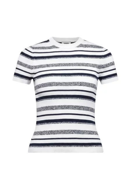 Tricou Drykorn tricotate albastru
