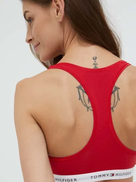Podprsenka Tommy Hilfiger červená