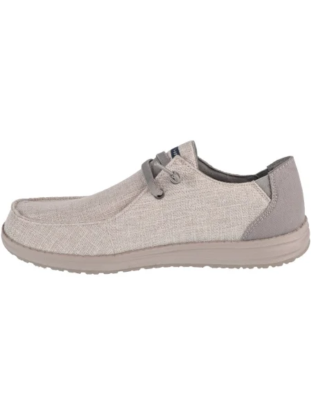 Félcipo Skechers szürke