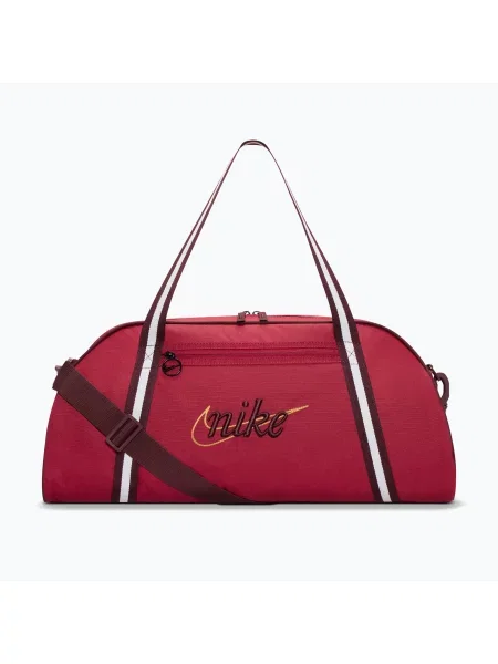 Geantă de antrenament pentru femei Nike Gym Club Retro 24 l tough red/mystic dates/mystic dates roșu