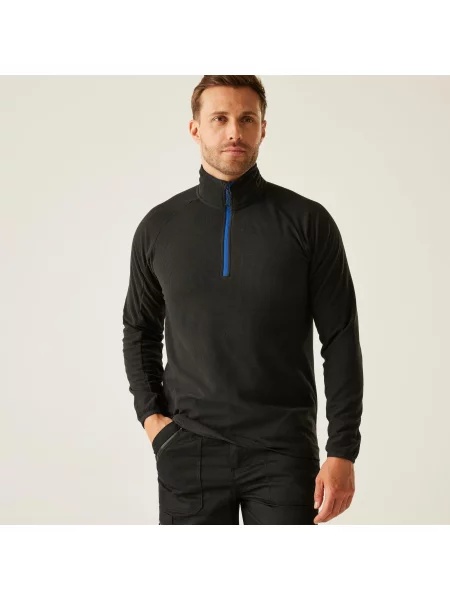 Polar roboczy Nagate Half Zip szara