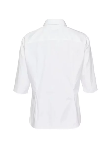 Cămașă Jil Sander din poplin alb