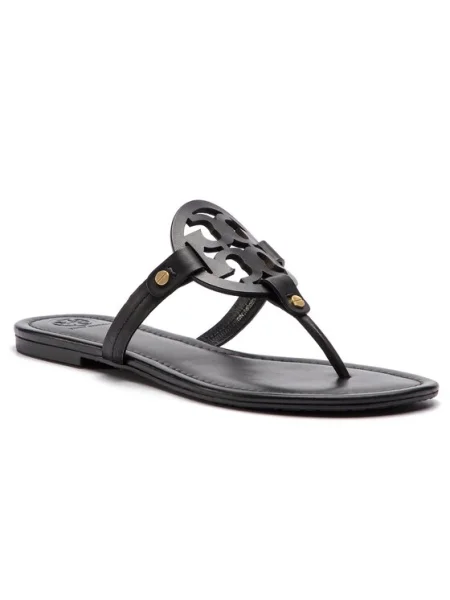 Papuci Tory Burch negru