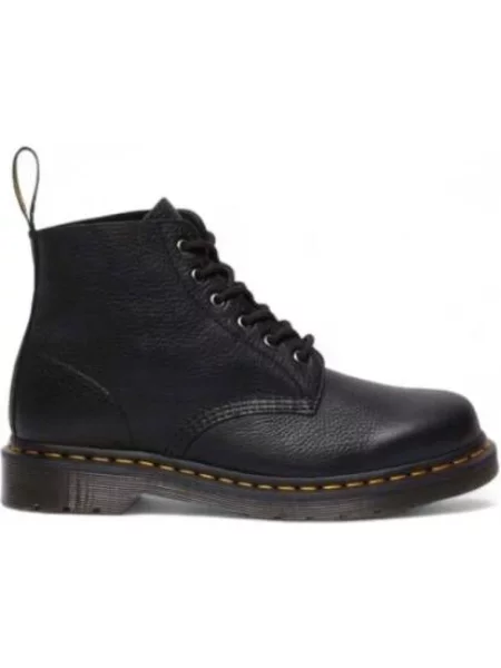 Botki Dr. Martens skórzane czarne
