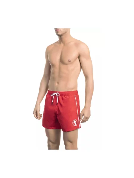 Kąpielówki Bikkembergs czerwone
