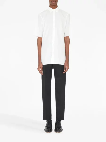 Trumpas marškiniai Maison Margiela balta