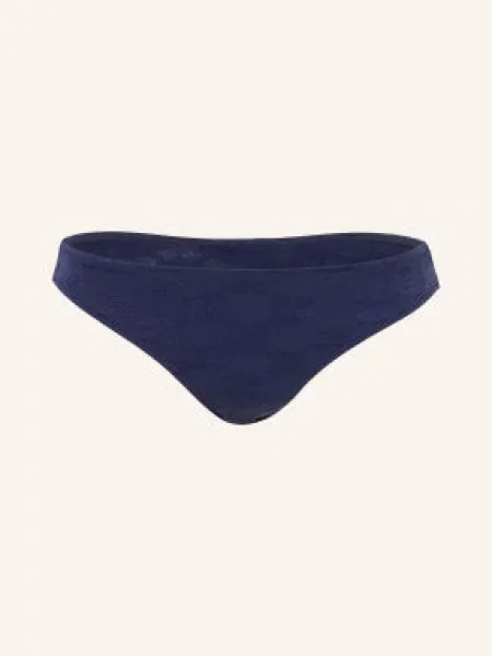 Vilebrequin Basic Bikinové Kalhotky Frise tmavě modrá