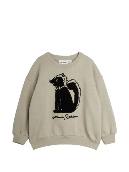 Bluza dziecięca Mini Rodini szara