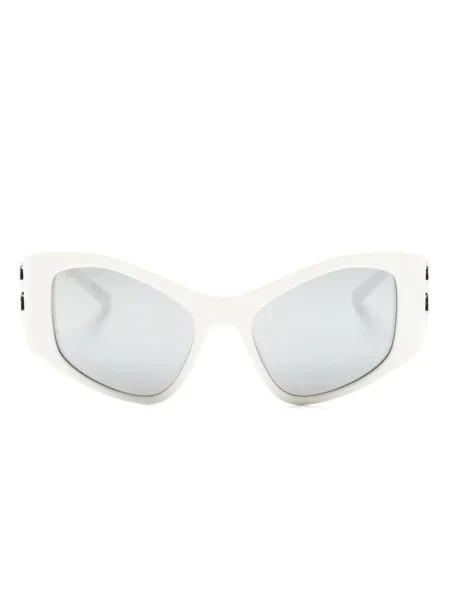 Ochelari de soare Balenciaga Eyewear alb