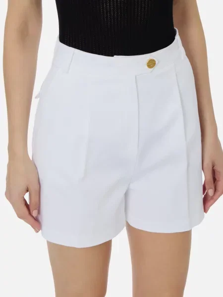 Шорти Elisabetta Franchi білі