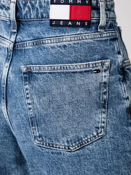 Tommy Jeans jeansy mom fit niebieskie