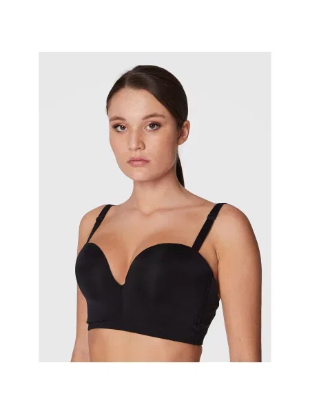 Wonderbra Balkonet nedrček črna