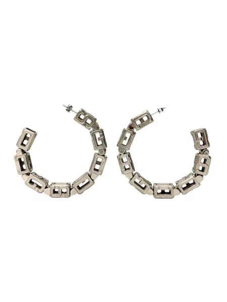 Kolczyki Gcds na kółkach szare