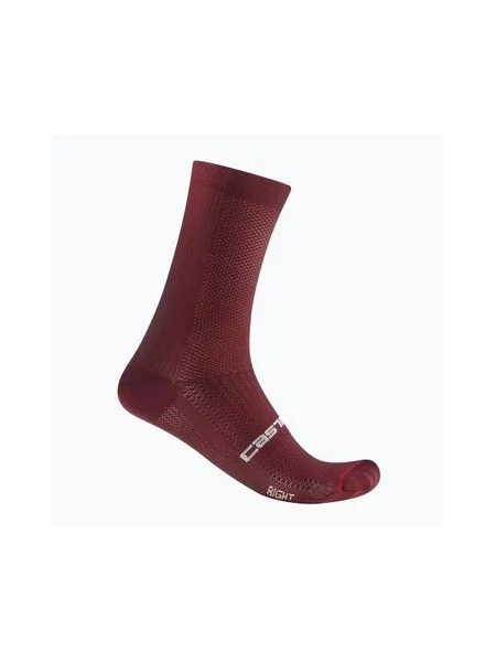 Шкарпетки Castelli Espresso 18 rich red червоні