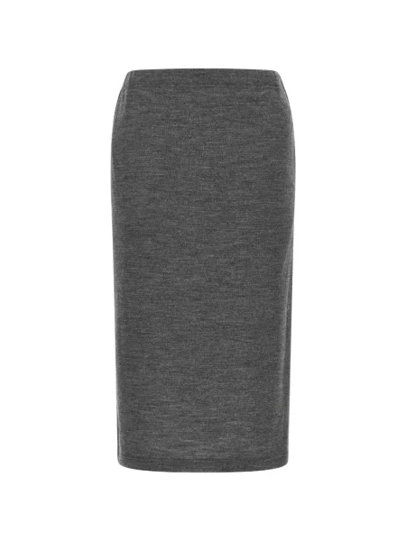Fustă midi Junya Watanabe gri
