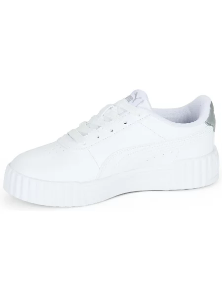 Pantofi copii Puma alb