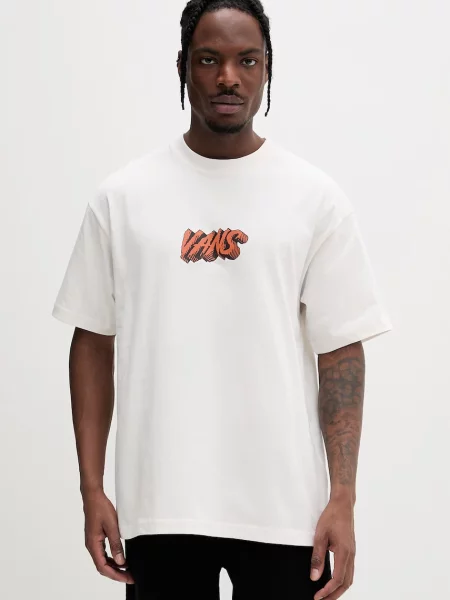 Vans tričko dámské béžové