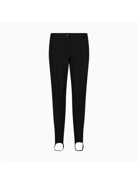 Дамски панталони за трекинг CMP Long black черно