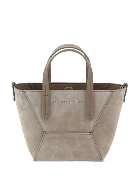 Geantă de mână Brunello Cucinelli maro
