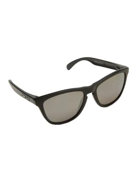 Слънчеви очила Oakley Frogskins черни/сиви черно
