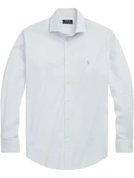 Шорти Polo Ralph Lauren бродирани синьо