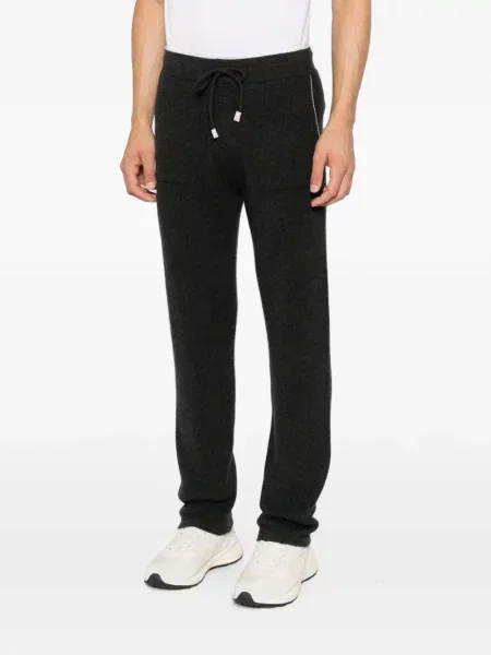Pantaloni Eleventy alergare cu cordon negru